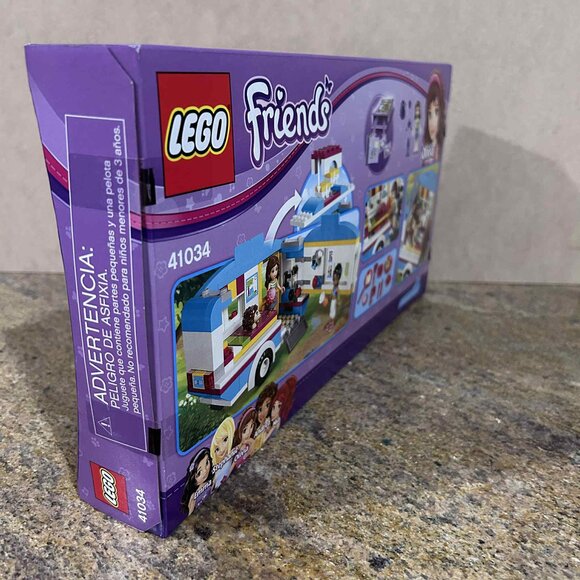 LEGO 41034 Friends “Summer Caravan” 297 Pieces Building Toy *NEW* - Picture 3 of 4